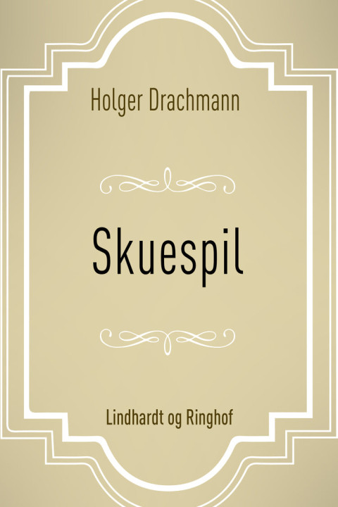 Omslag: Skuespil