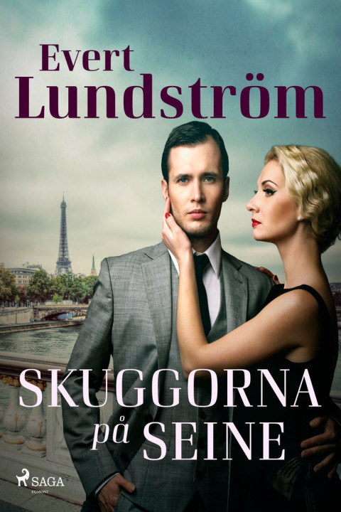 Omslag: Skuggorna på Seine