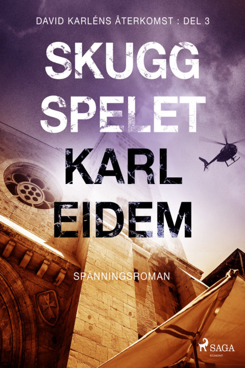 Omslag: Skuggspelet