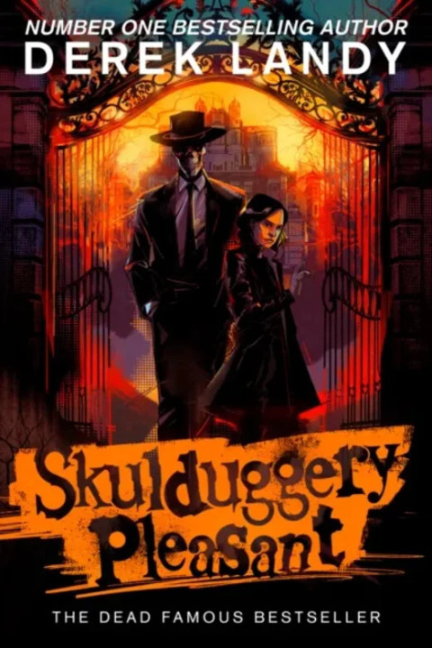 Omslag: Skulduggery Pleasant