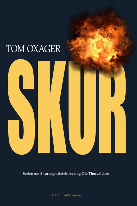 Omslag: Skur