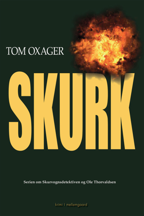 Omslag: SKURK