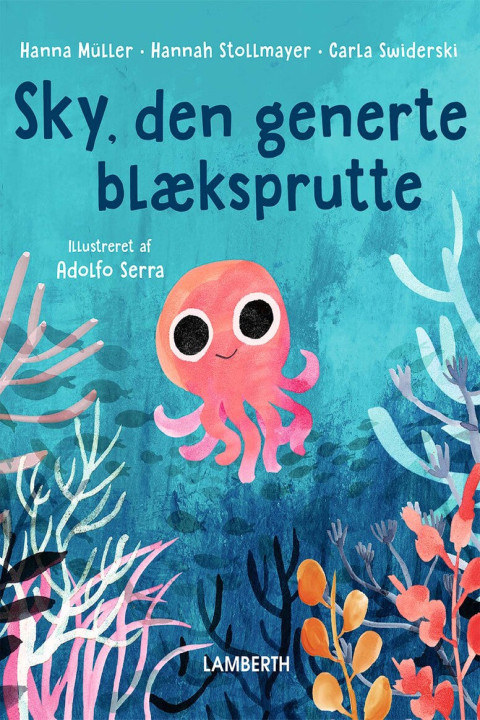Omslag: Sky, den generte blæksprutte