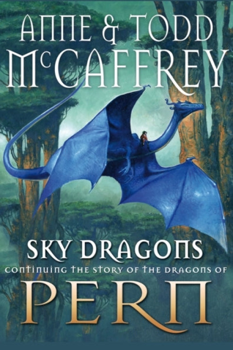 Omslag: Sky Dragons