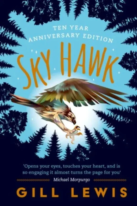 Omslag: Sky Hawk