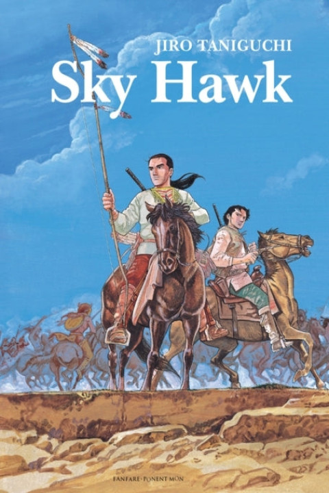 Omslag: Sky Hawk