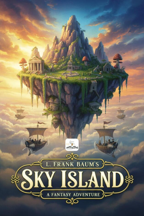 Omslag: Sky Island