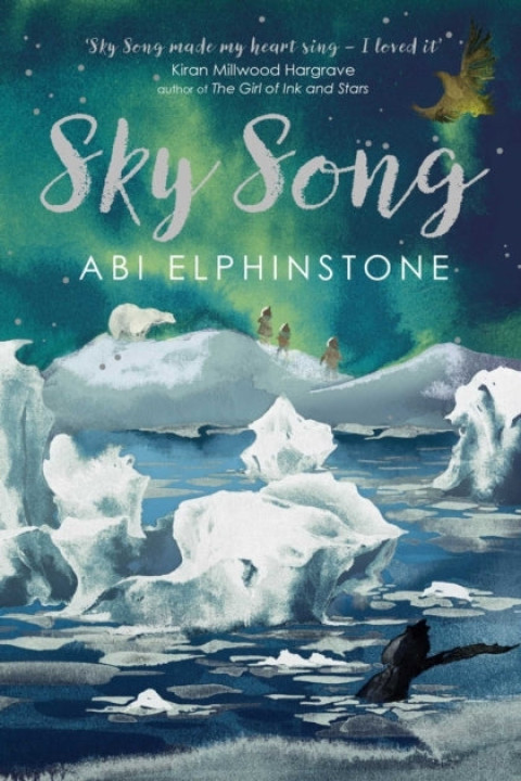 Omslag: Sky Song