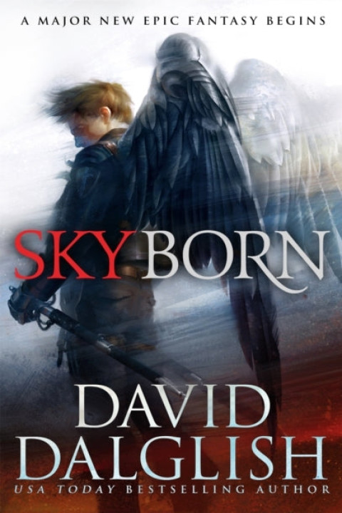Omslag: Skyborn