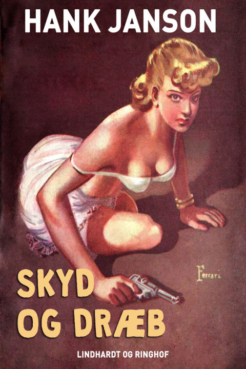 Omslag: Skyd og dræb