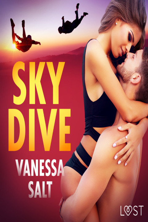 Omslag: Skydive - Erotisch verhaal