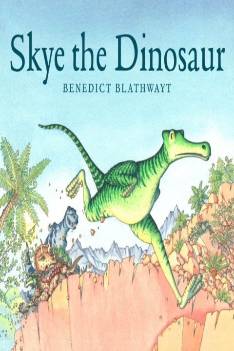 Omslag: Skye The Dinosaur