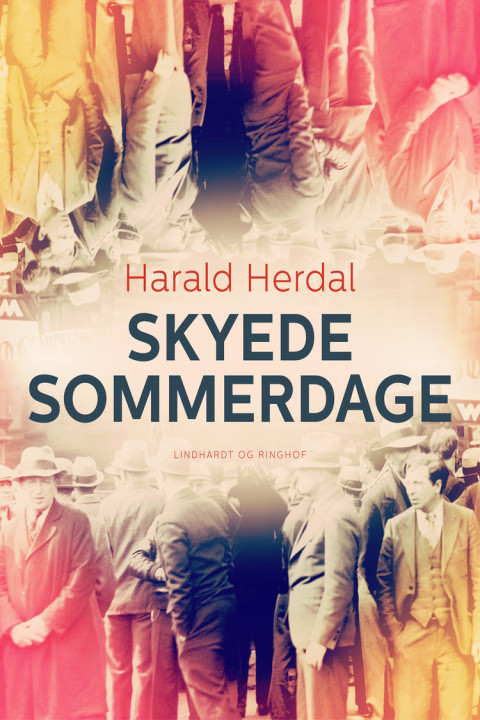 Omslag: Skyede sommerdage