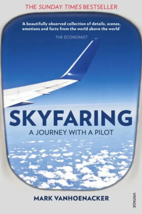 Omslag: Skyfaring - A Journey with a Pilot
