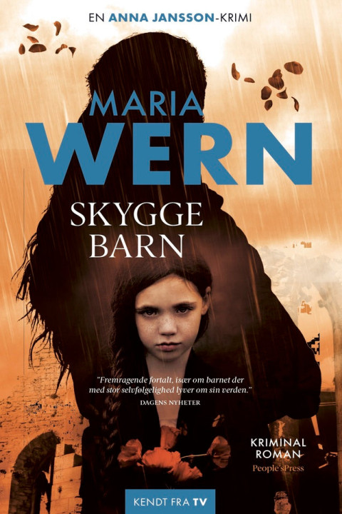 Omslag: Skyggebarn