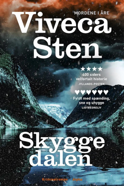 Omslag: Skyggedalen - Mordene i Åre 2