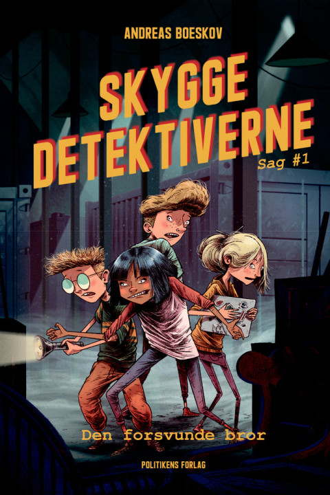 Omslag: Skyggedetektiverne - Sag 1