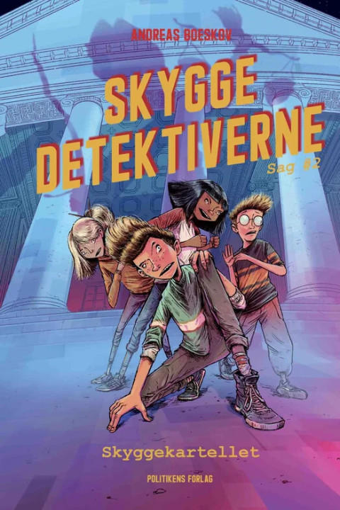 Omslag: Skyggedetektiverne - Sag #2