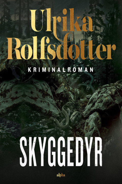 Omslag: Skyggedyr