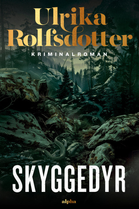 Omslag: Skyggedyr