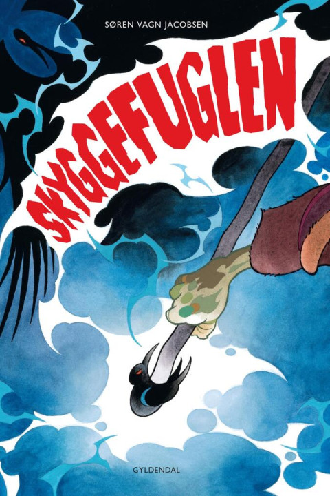 Omslag: Skyggefuglen