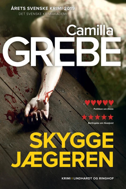 Omslag: Skyggejægeren