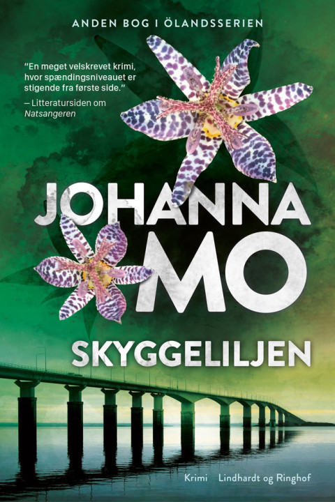 Omslag: Skyggeliljen