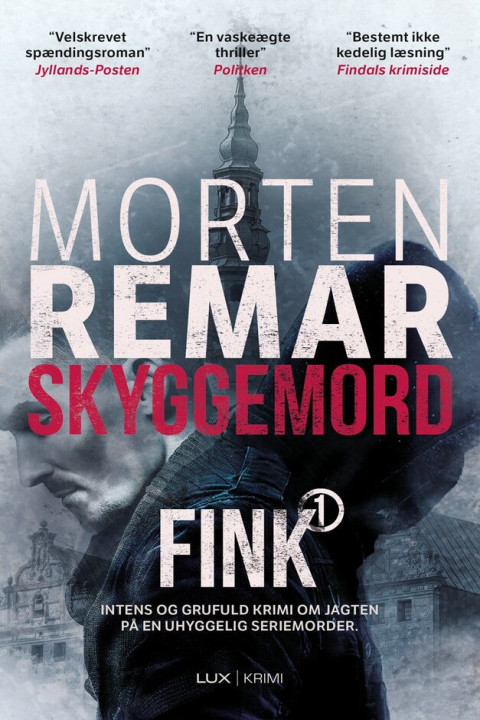 Omslag: Skyggemord