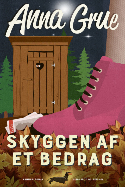 Omslag: Skyggen af et bedrag