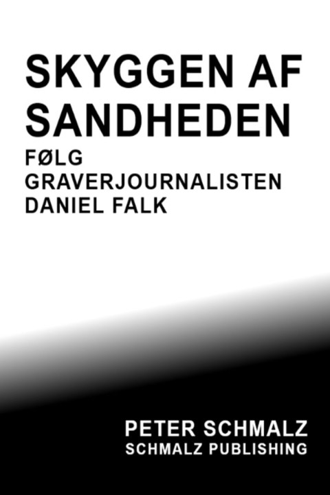 Omslag: SKYGGEN AF SANDHEDEN