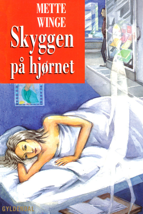 Omslag: Skyggen på hjørnet