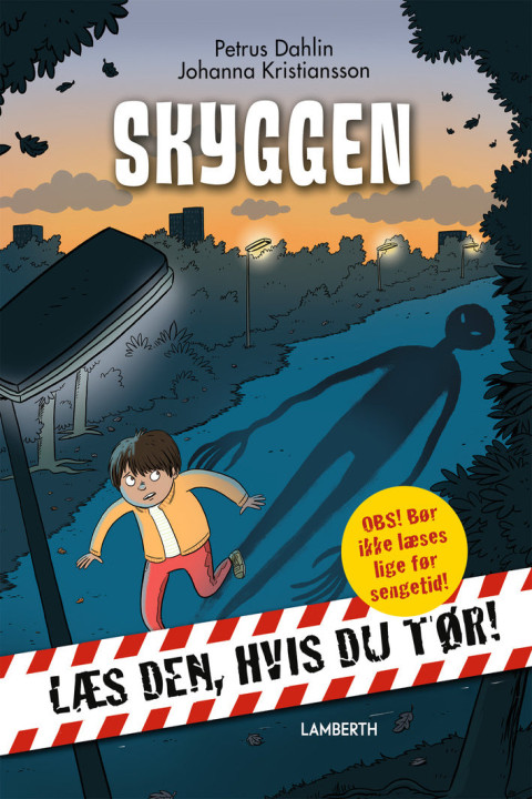 Omslag: Skyggen
