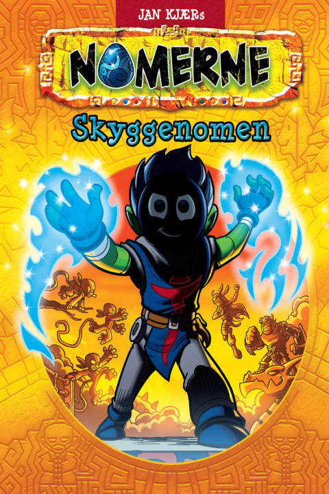 Omslag: Skyggenomen