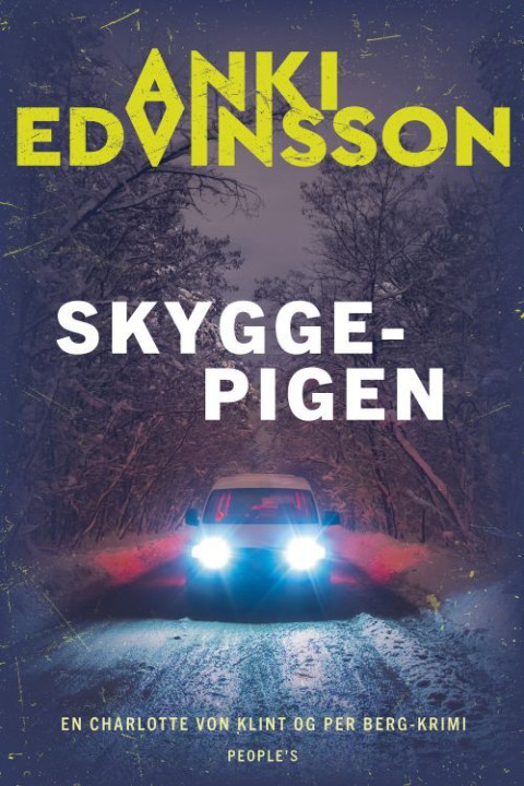 Omslag: Skyggepigen