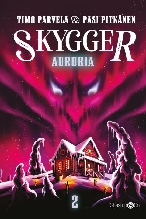 Omslag: Skygger - Auroria