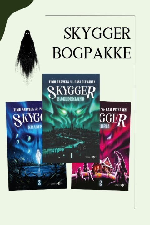 Omslag: Skygger - Bogpakke