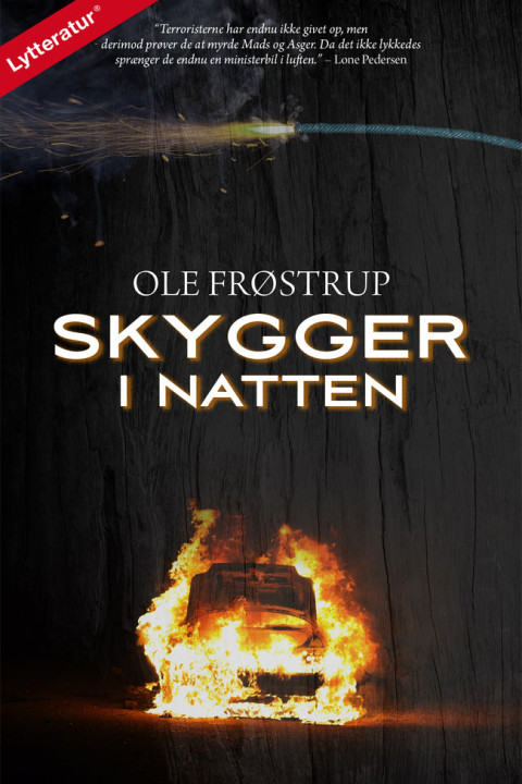 Omslag: Skygger i natten