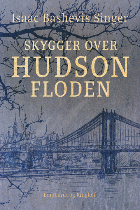 Omslag: Skygger over Hudsonfloden