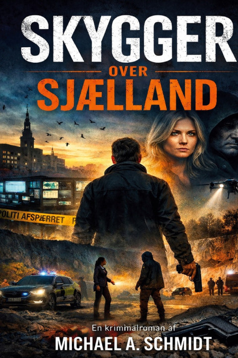 Omslag: Skygger over Sjælland