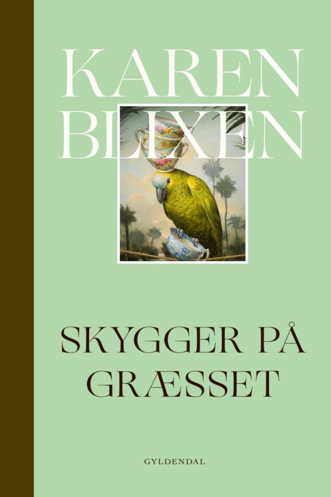 Omslag: Skygger på græsset