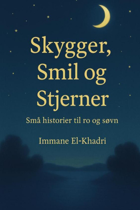 Omslag: Skygger, smil og stjerner