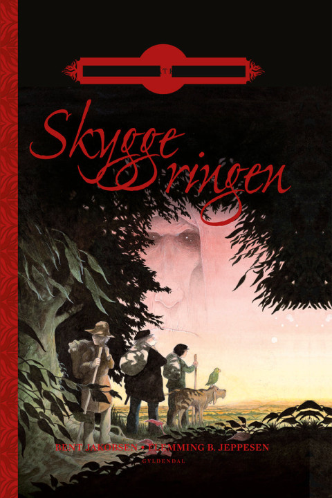 Omslag: Skyggeringen