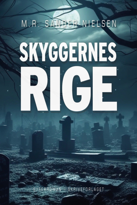 Omslag: Skyggernes rige