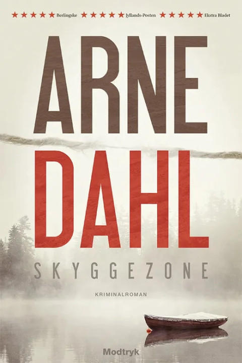 Omslag: Skyggezone - 1. Bind