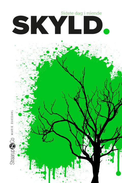 Omslag: Skyld