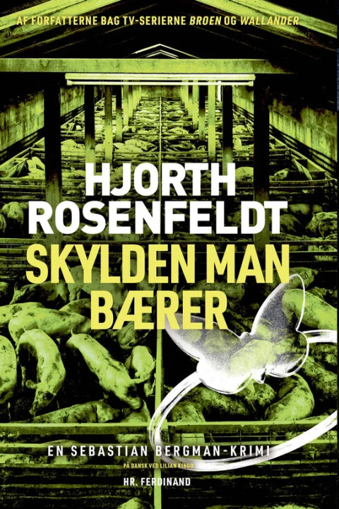 Omslag: Skylden man bærer
