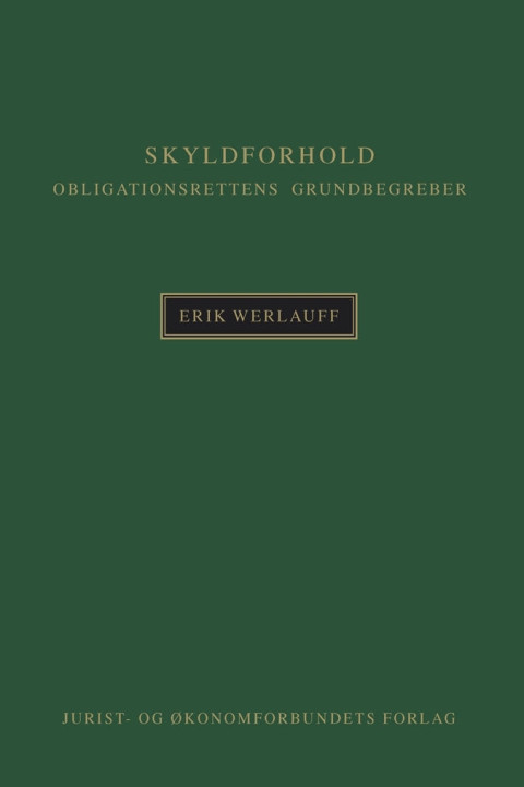 Omslag: Skyldforhold