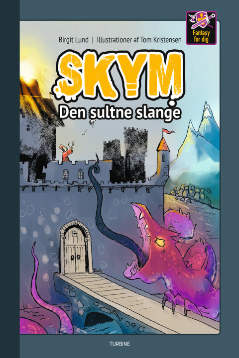 Omslag: Skym - Den sultne slange