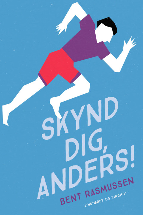 Omslag: Skynd dig, Anders!