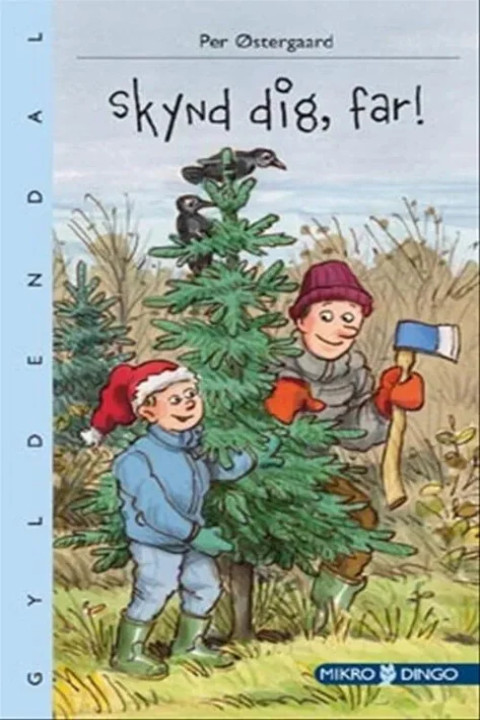 Omslag: Skynd dig, far!